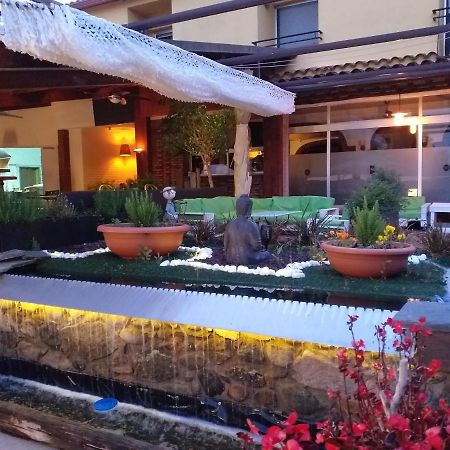 Hostal Sant Marcal Amer Kültér fotó