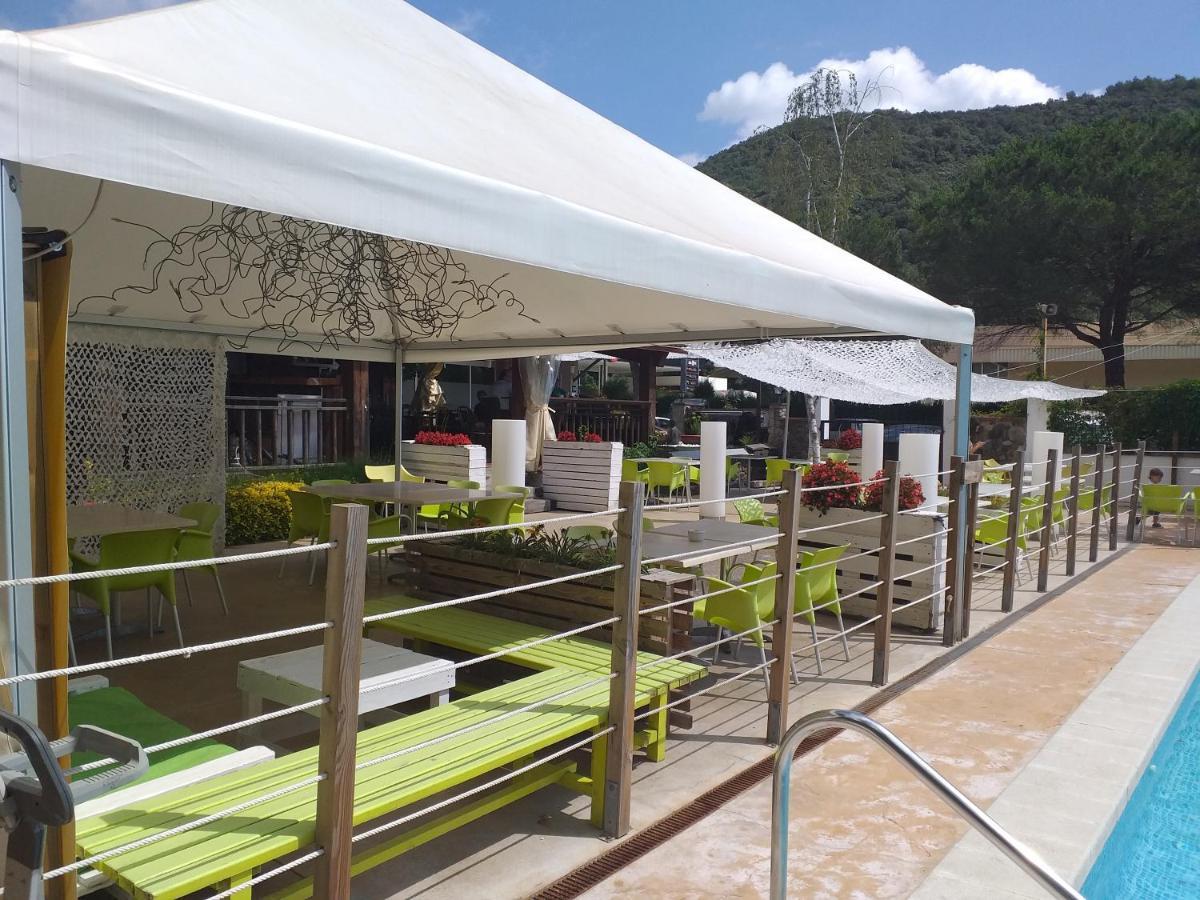 Hostal Sant Marcal Amer Kültér fotó