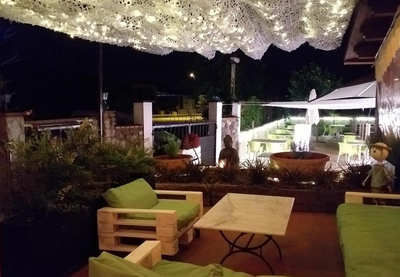 Hostal Sant Marcal Amer Kültér fotó