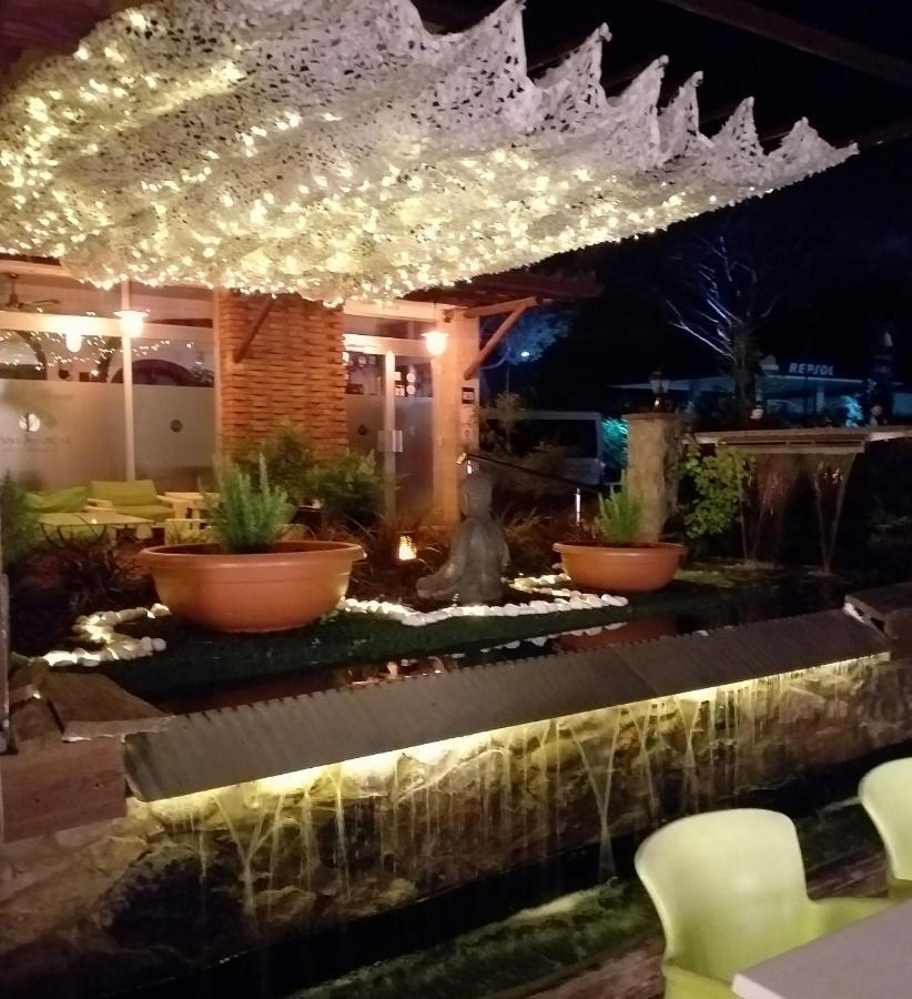 Hostal Sant Marcal Amer Kültér fotó