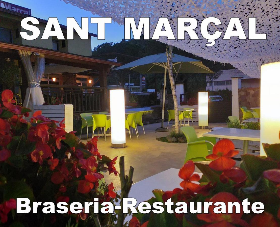 Hostal Sant Marcal Amer Kültér fotó