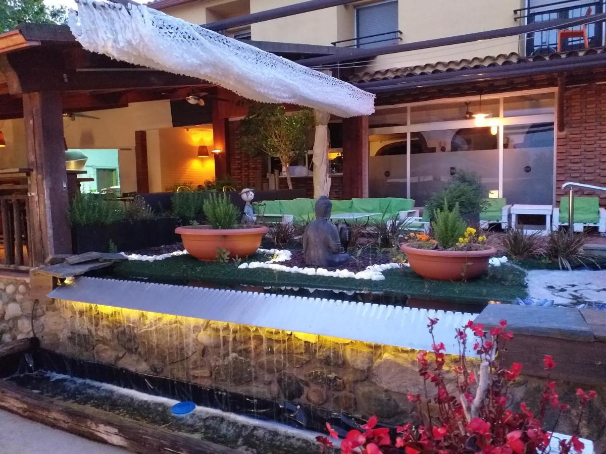 Hostal Sant Marcal Amer Kültér fotó