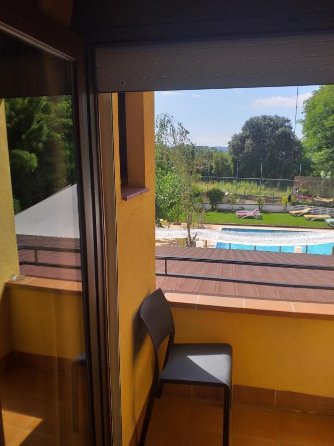 Hostal Sant Marcal Amer Kültér fotó