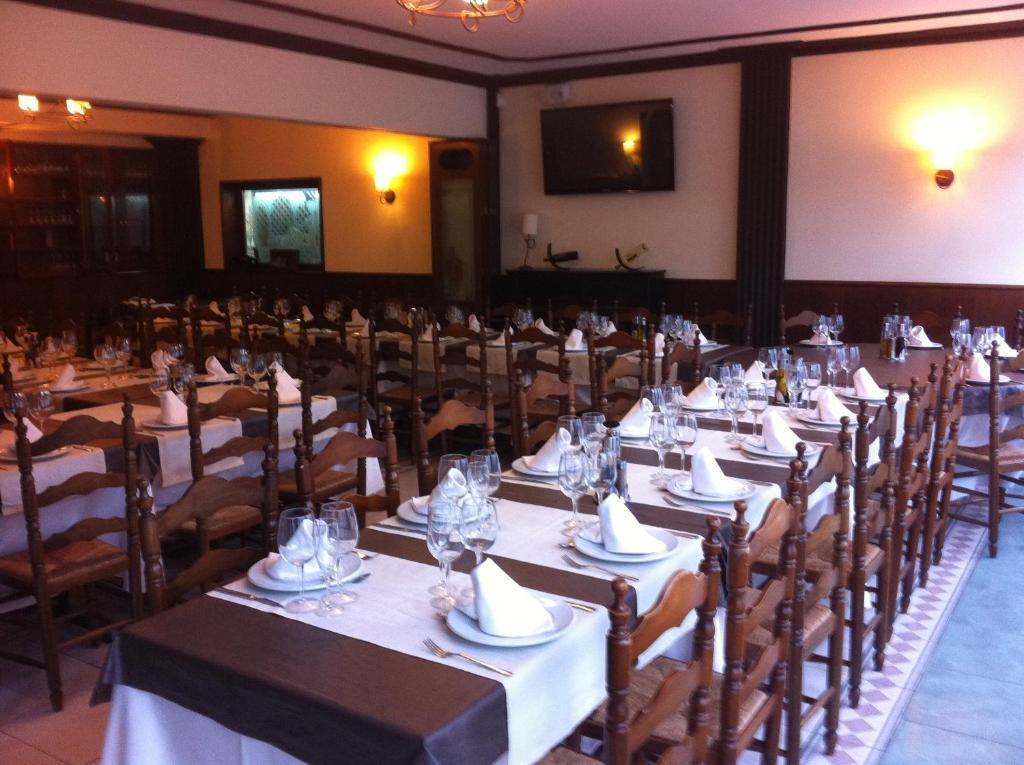 Hostal Sant Marcal Amer Kültér fotó