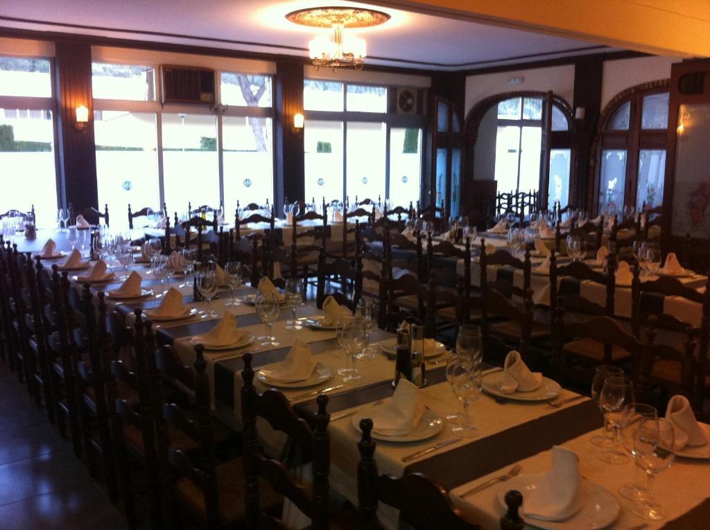 Hostal Sant Marcal Amer Kültér fotó